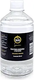 Fluido Para Tocheiros E Lamparinas 500Ml Puro Sem Aroma