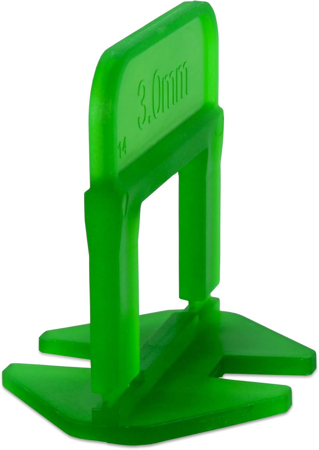 Tile Leveling System (1/8 Inch) – 600 Tile Spacers – Compatible with Most Wedges for Smooth, Seamless Floor & Wall Tile Installation – 3mm Ceramic & Stone Spacers