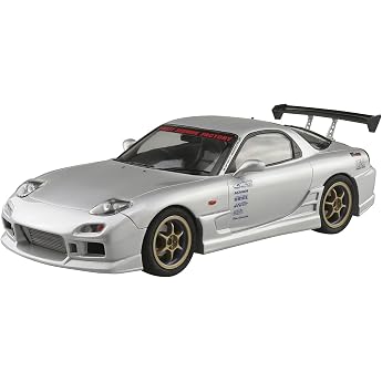 Aoshima Bunka Kyozai (AOSHIMA) 1/24 The Tuned Car Series No. 69 Mazda C-West FD3S RX-7 1999 Plastic Model