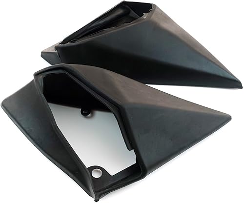 Miniatura 2 de Bross Sellos de goma exteriores del espejo de ala de las piezas de automóvil BSP846 L+R almohadillas LHD A1248107716 LHD compatibles con Mercedes