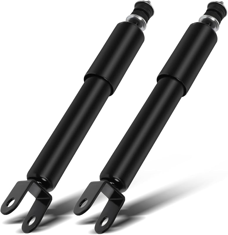 Amortecedores dianteiros a gás ECCPP para Chevrolet Avalanche 1500 e outros modelos GM 4WD/AWD – Jogo com 2 unidades