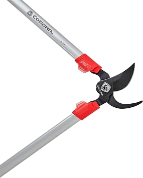 Corona Tools | 30-inch Branch Cutter ComfortGEL Bypass Loppers | Tree Trimmer Cuts Branches up to 1 12-inches in Diameter | SL 3264