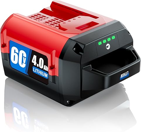 Bayhon 4.0Ah Lithium-ion Replacement for Toro 60V Battery