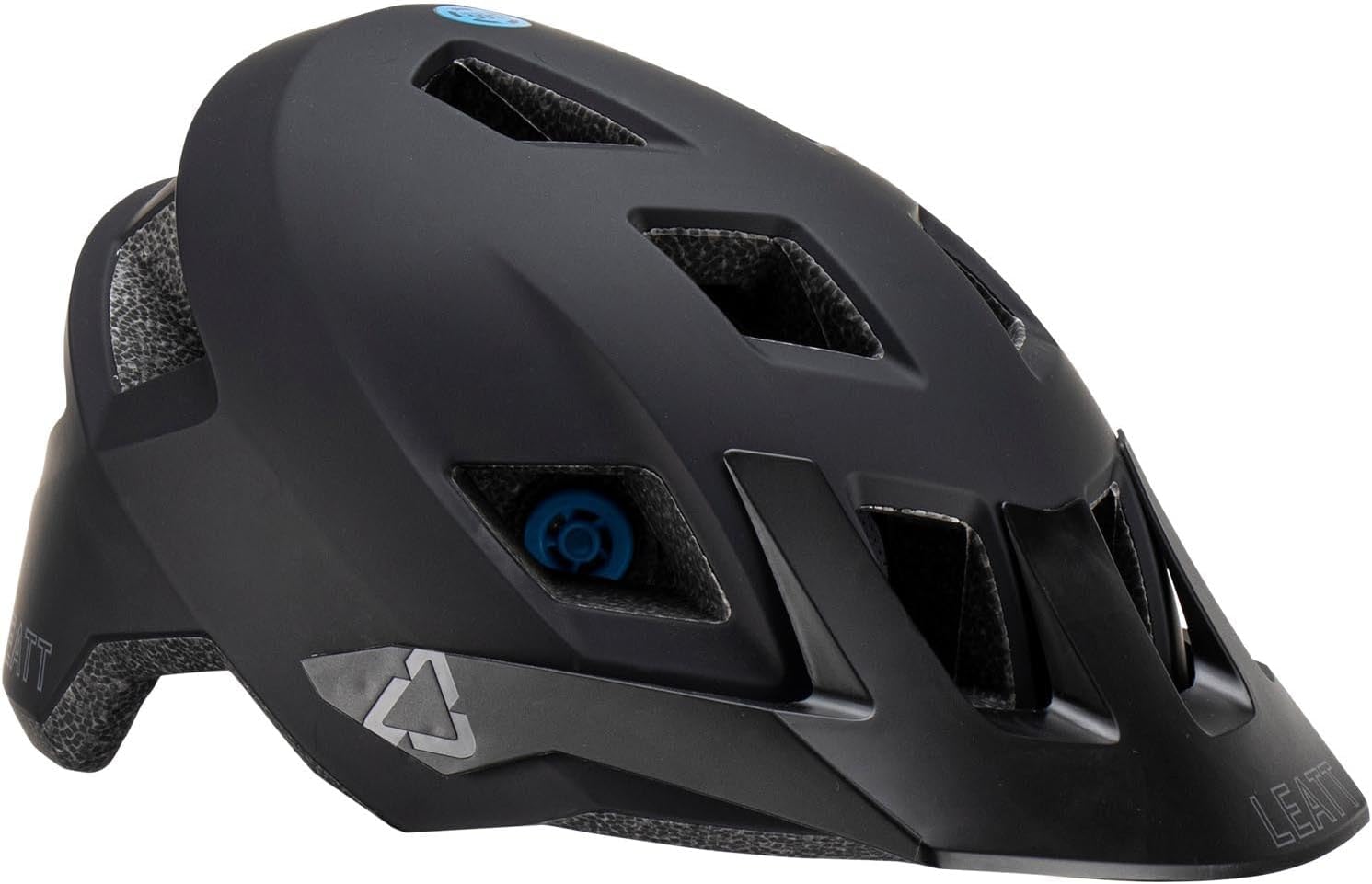Leatt Helmet Mountain Bike AllMtn 1.0 V23 Lava #S 51-55cm