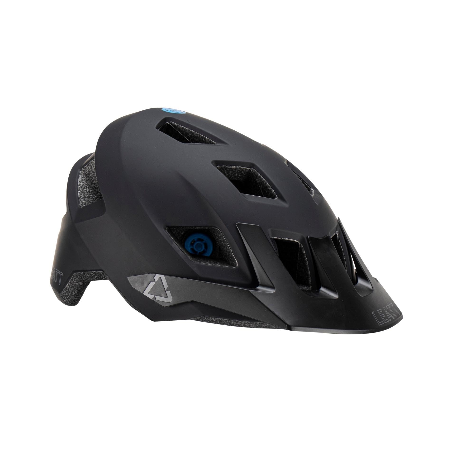 Leatt Helmet Mountain Bike AllMtn 1.0 V23 Lava #S 51-55cm