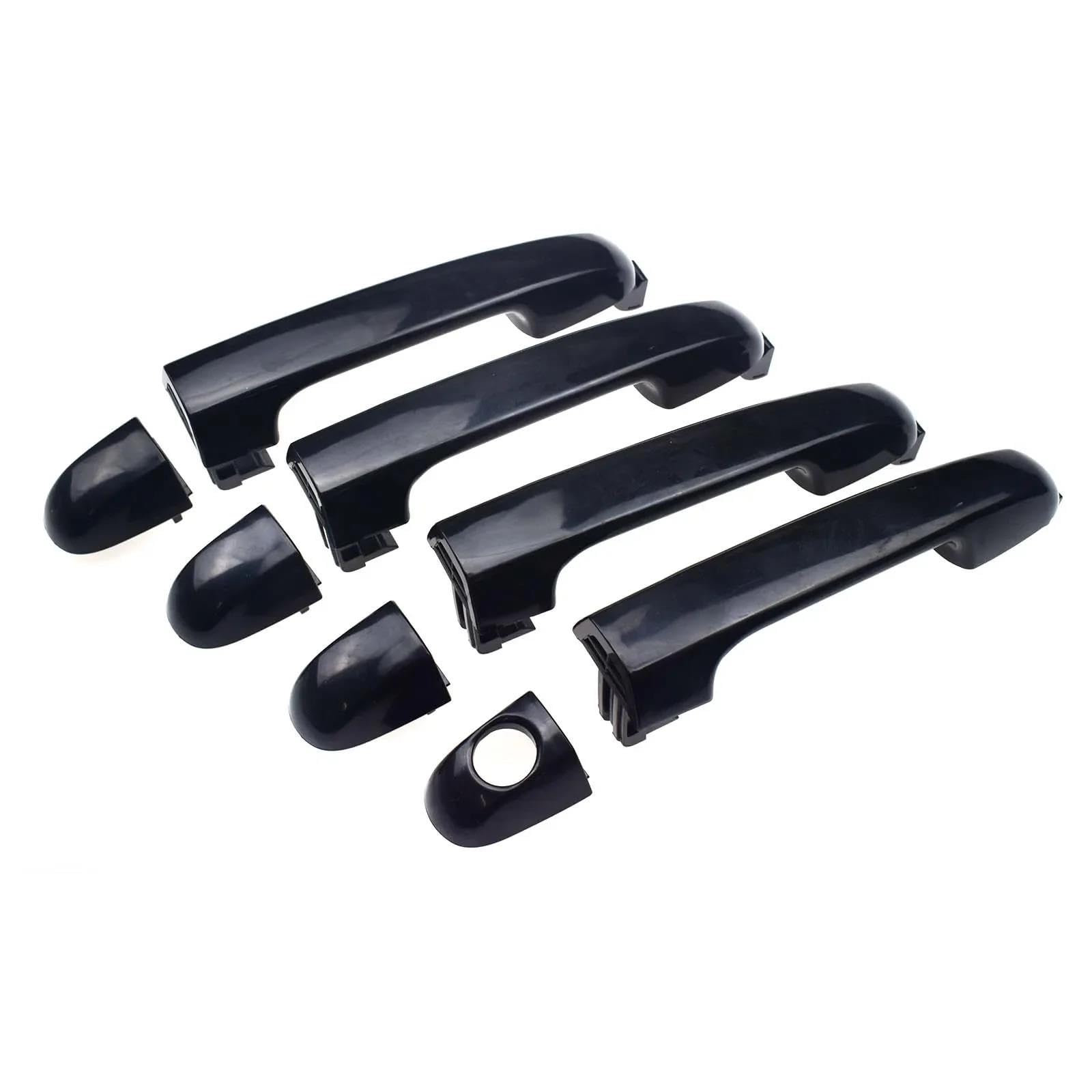 ZHQDRCY Door Open Handles for Hyundai for I20 82651-1J000 83652-1J000 83652-1J000CA Car Door Handle(Front Rear 4pcs)