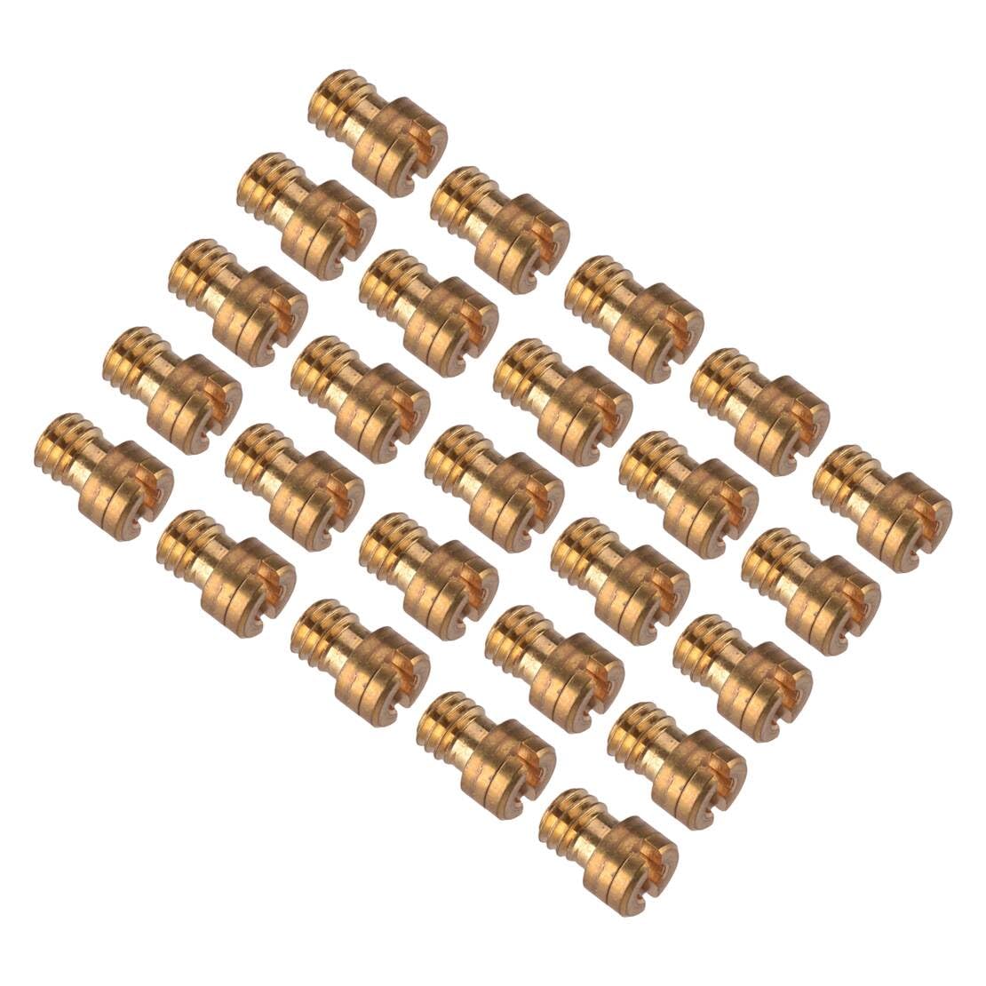 パーツ HTL Challenge ELITE 260TPI 25mm Tan Amazon.com: ciciTree 25pcs M4 Carburettor Nozzle Main Jet 55-115