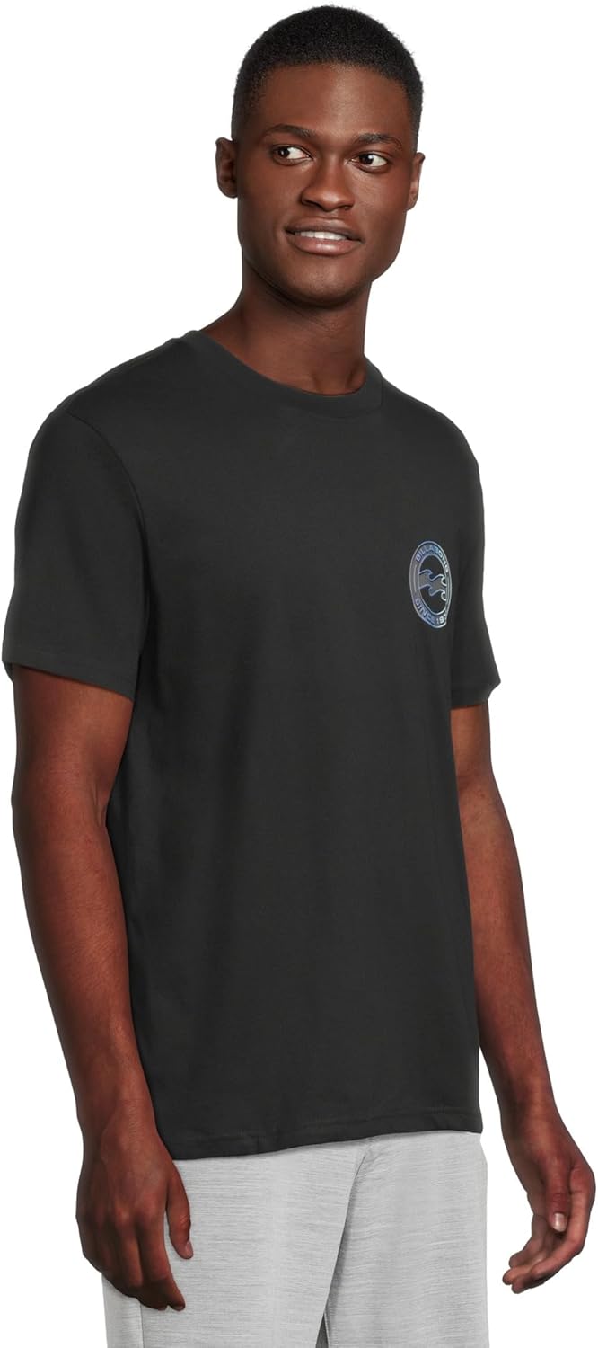 Billabong Mens Premium Short Sleeve Graphic Tee