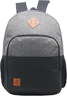 Mochila Masculina Resistente Poliéster Confortável Durável Alças Acolchoadas Faculdade Trabalho Escolar Universitária Urbana Estilosa