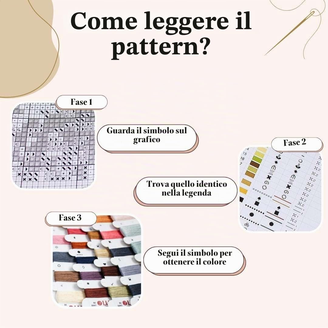 Luca-S - Kit per ricamo a punto croce, collezione Gold