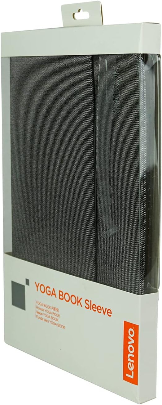 Lenovo ZG38C01299 Sleeve for Yoga Book Tablet - Grey