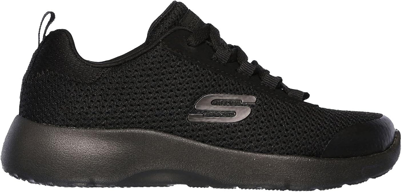 Skechers 97771L-BBK Women's Shoe, Black Black Size: 3 UK: Amazon.co.uk