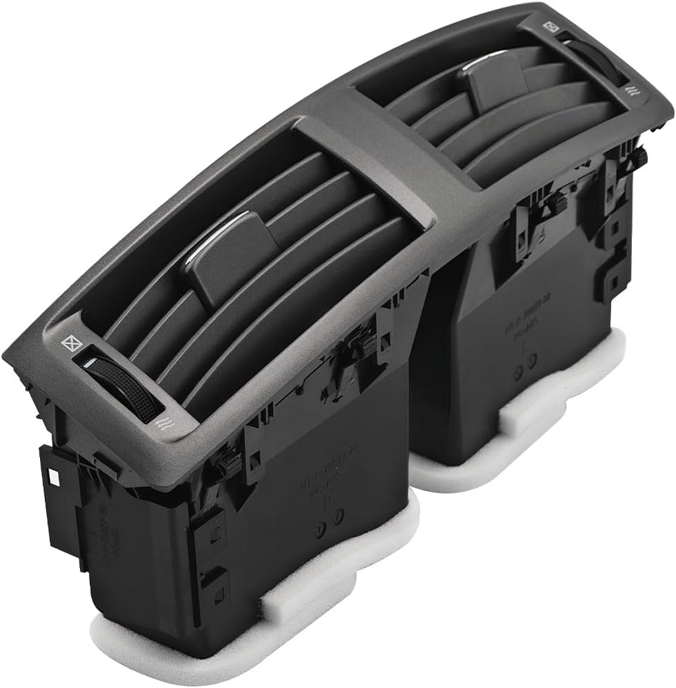 55670-53010 Center Dash Air Vent Panel Instrument AC Heater Compatible with Toyota Lexus IS250 IS350 IS F 2006-2009, Dashboard Air Conditioning Outlet With Hand Wheels