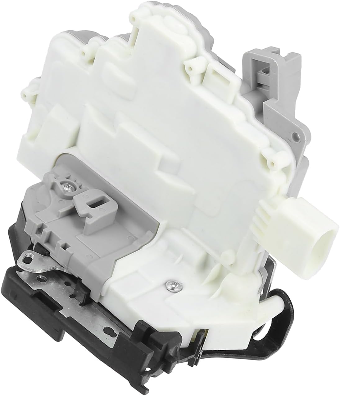 Motoforti Rear Right Door Lock Latch Actuator Replacement Fit for Volkswagen Passat 2006-2010 3C4839016A - Pack of 1 Black White Gray Long-lasting