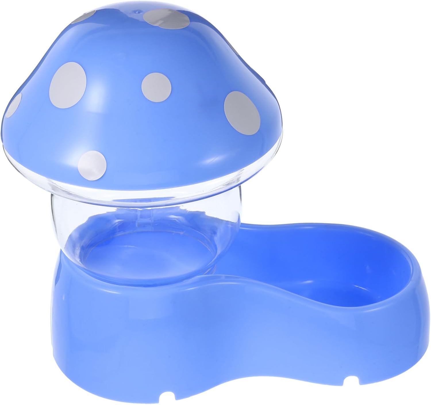 Automatic PET Feeder Dispenser PP Gravity Feeding for Cats and Dogs