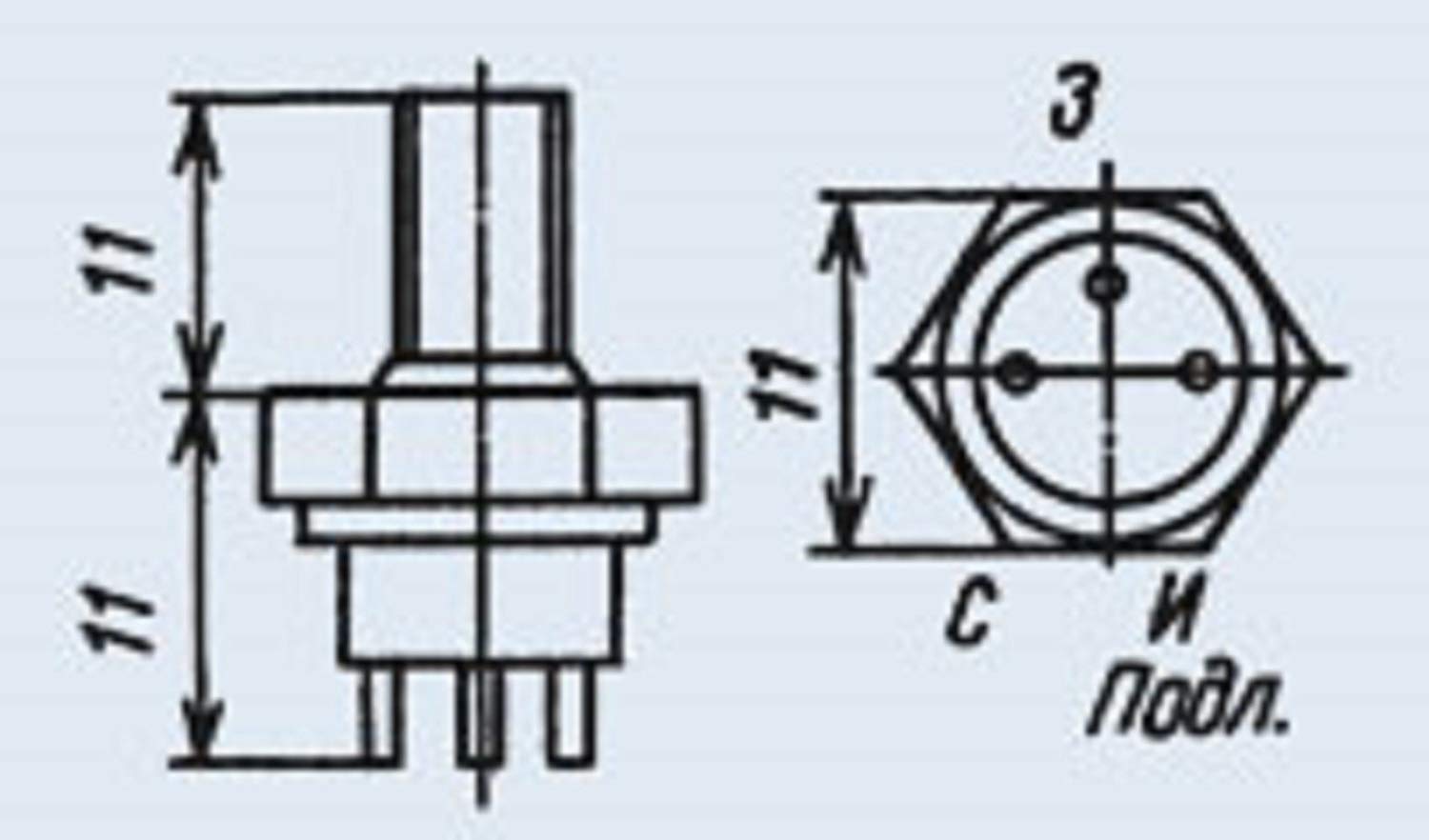 Multicomp Pro Transistor, Bipolar, Npn, 45V, 100Ma, To-18-3 - BC107