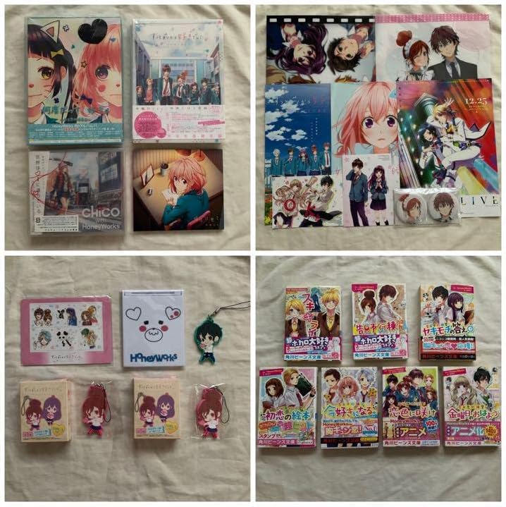 CHICO with HoneyWorks グッズセット HoneyWorks グッズ セット CHICO with HoneyWorks グッズセット CHiCO