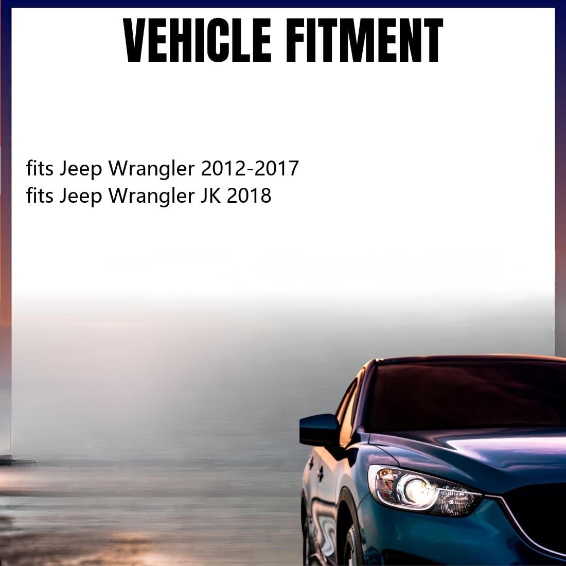 1 Piece Power Steering Return Line Hose Assembly fits Jeep Wrangler 3.6L 2012 2013 2014 2015 2016 2017, fits Jeep Wrangler JK 3.6L 2018