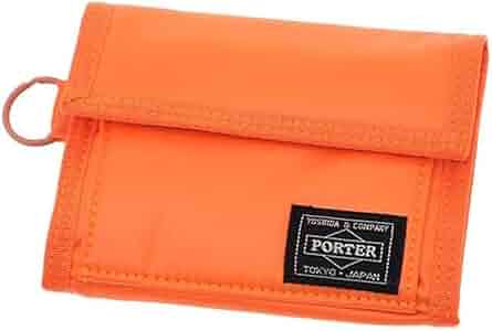 Amazon | [ポーター] カプセル ウォレット 555-06440 オレンジ