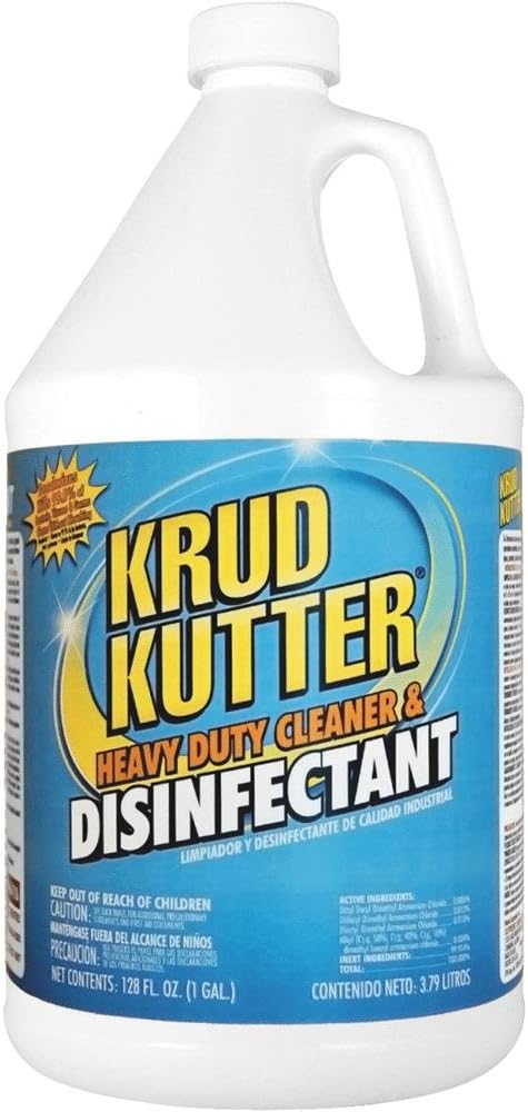 Krud Kutter Heavy Duty Cleaner and Disinfectant, 1 Gallon