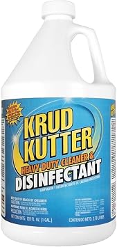Cleaner and Disinfectant, Bottle