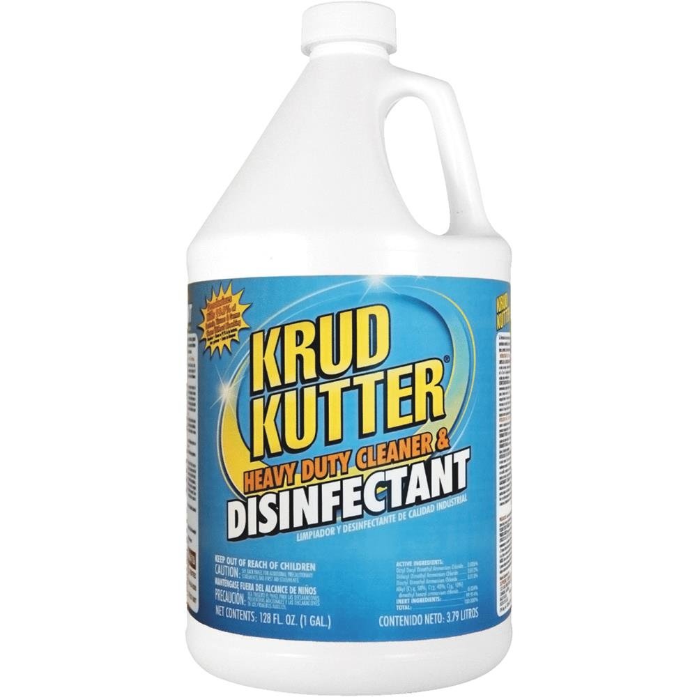 Heavy Duty Cleaner and Disinfectant, 1 Gallon