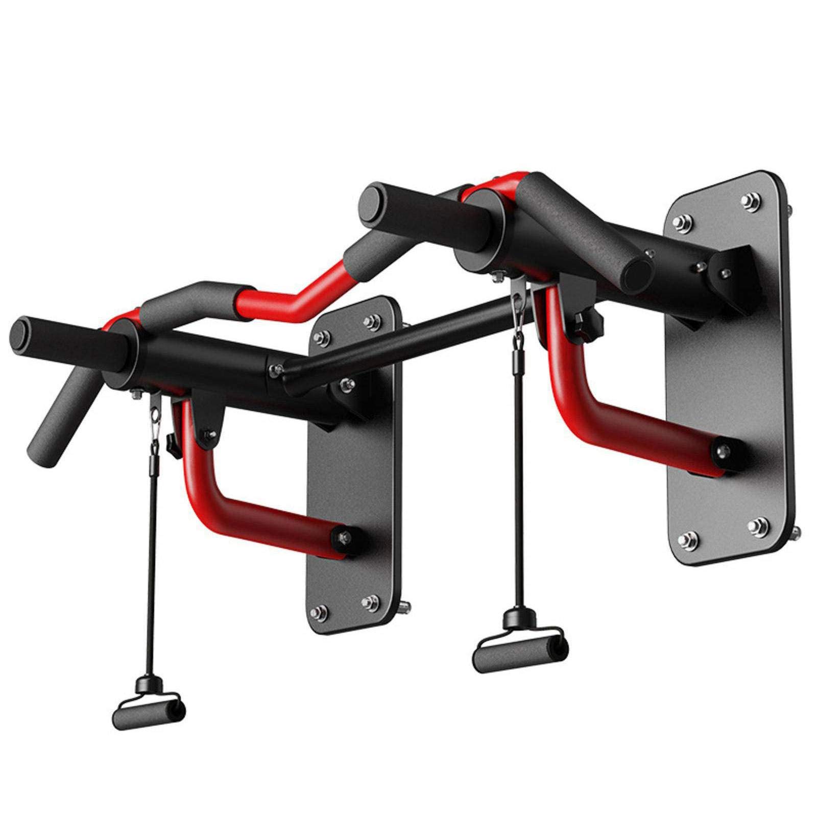 N-B Sbarra per Trazioni a Muro, Pieghevole Barra da trazione, Multi Grip Chin up Bar la Parte Superiore del Corpo per Allenamento a Casa, Fitness, Unisex Adulto