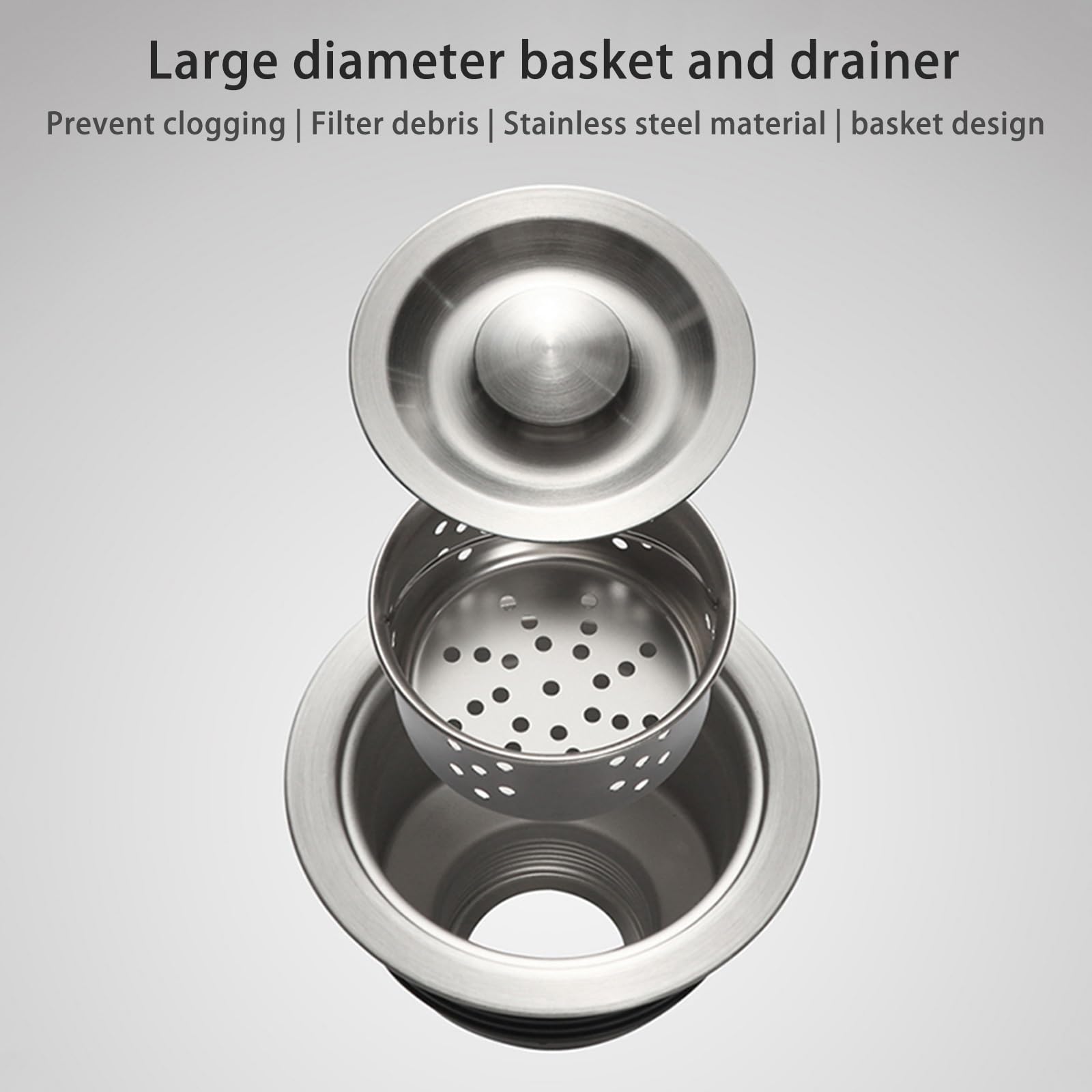 Fregadero rectangular de cerámica blanca con tabla de lavado y rebosadero, ideal para lavandería, balcón o baño (21 x 15.7 x 8 pulgadas), diseño duradero y elegante