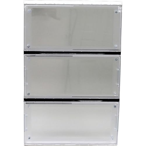 Ideal Pet Products 3-Panel Airseal and VIP Pet Door Replacement Flap, Extra Large, 10.25" x 15.75" Flap Size