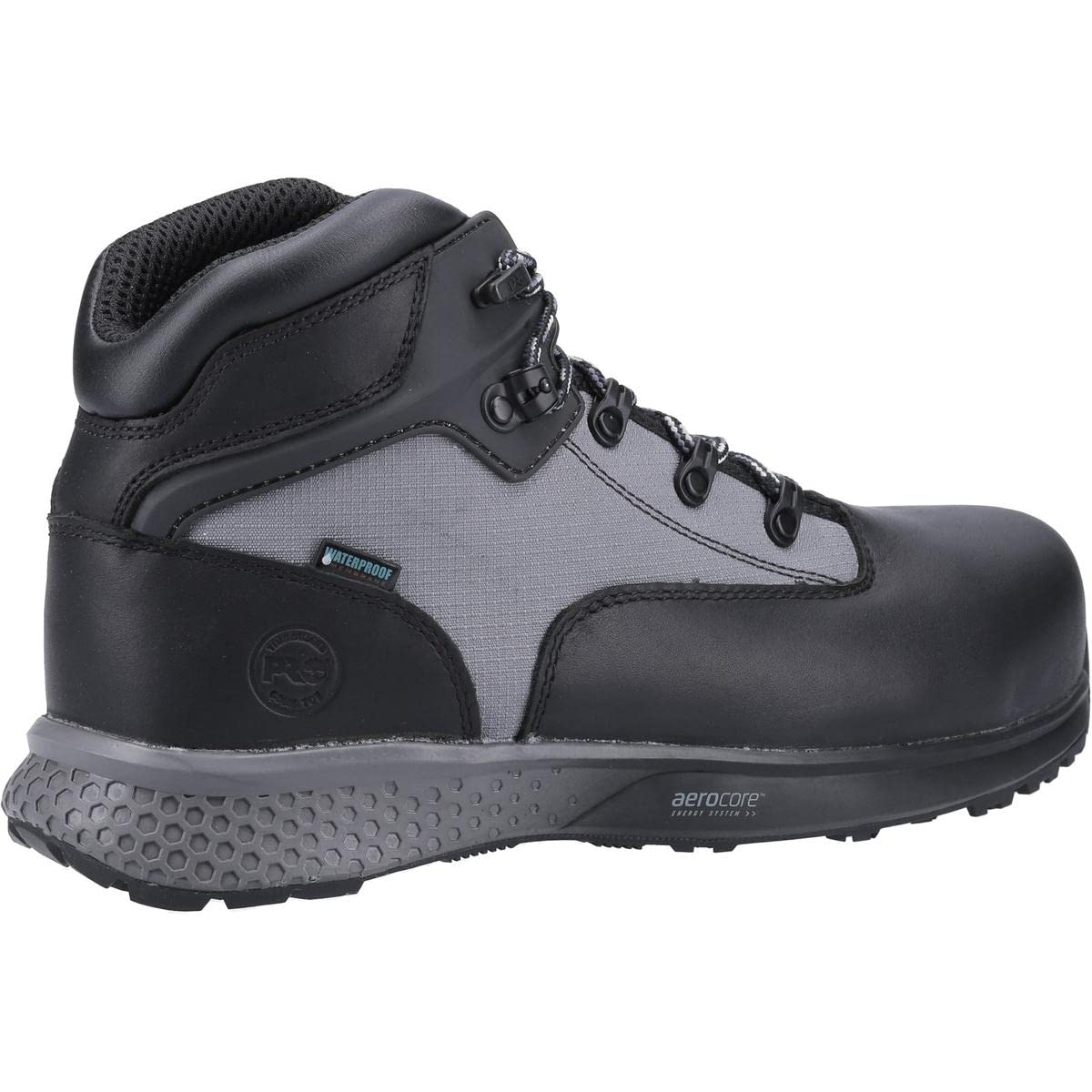 Timberland PROEuro Hiker Composite Safety Boot Black/Grey UK 11 Black/Grey UK
