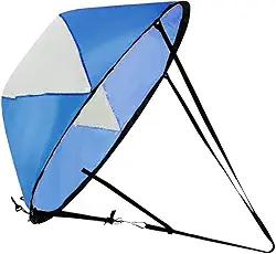 Caiaque, caiaque com de Armazemento dobrável e Clara de Vento Durável Adequado para Caiaques e Infláveis de Água