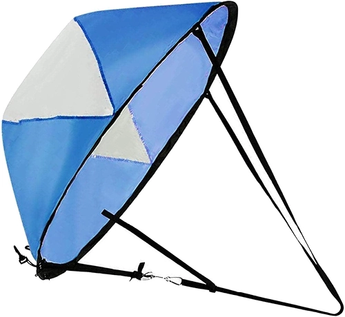 Caiaque, caiaque com de Armazemento dobrável e Clara de Vento Durável Adequado para Caiaques e Infláveis de Água