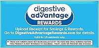 Vista 10 de Digestive Advantage Probióticos + enzimas digestivas lactasa para la salud digestiva, probióticos diarios para mujeres y hombres hinchazón