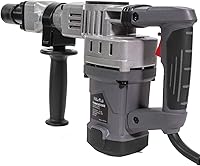 Vista 5 de XtremepowerUS Martillo eléctrico de demolición de 1400 W con interruptor de hormigón con (2) brocas de cincel con estuche de transporte