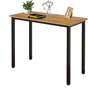 SogesHome Scrivania per computer 80 x 40 x 75 cm Scrivania per PC Scrivania per ufficio Postazione di lavoro per uso domestico Tavolo da scrittura, tavolo da pranzo Tavolo da conferenza, AC3BB-8040-SH