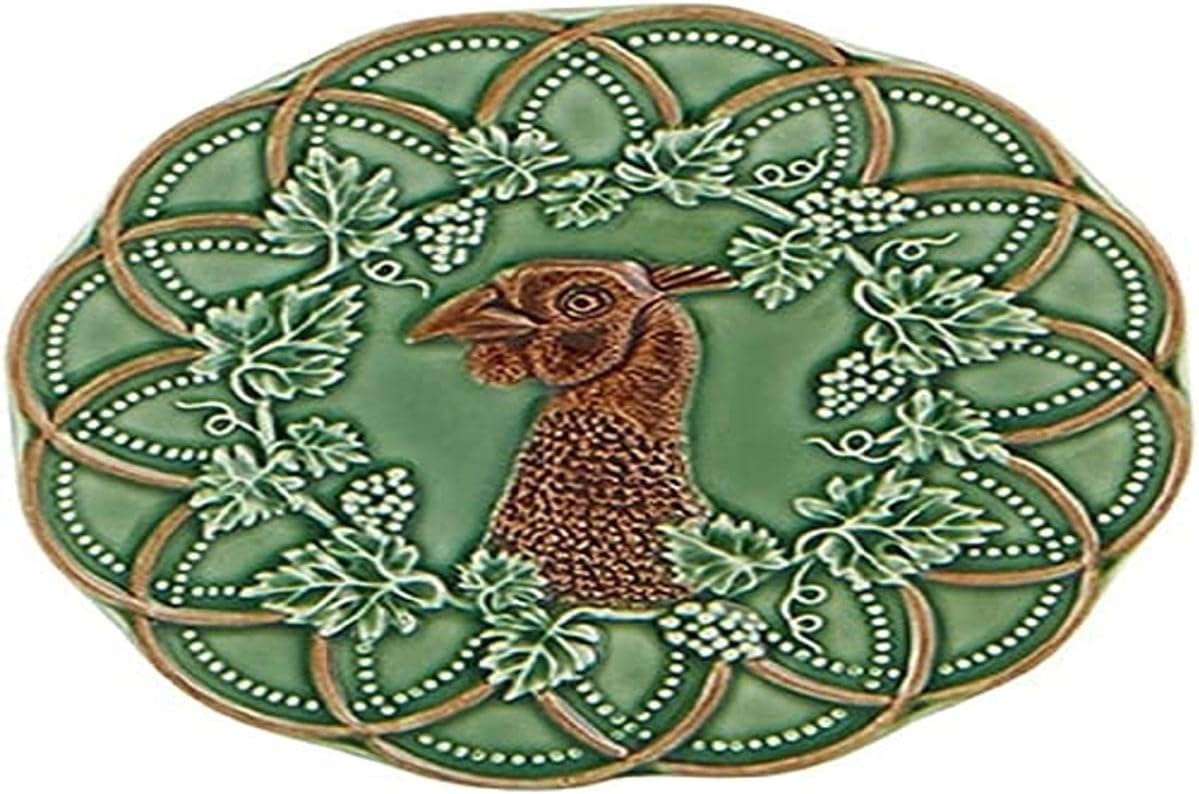 Bordallo Pinheiro Grove - Bread and Butter Plate 15,5 Pheasant