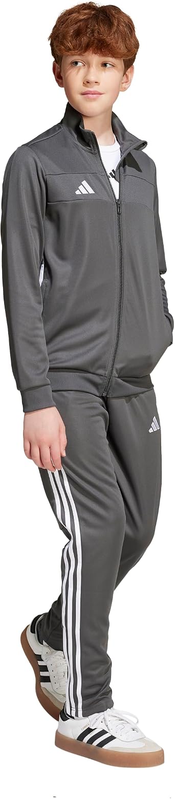 adidas Boys Tiro 25 Essentials Jacket Soccer Cleats - Blue