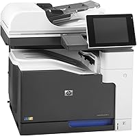 Vista 8 de HP CC522A #BGJ HEWCC522A - Impresora láser Laserjet Enterprise 700 Color MFP M775dn (renovada)