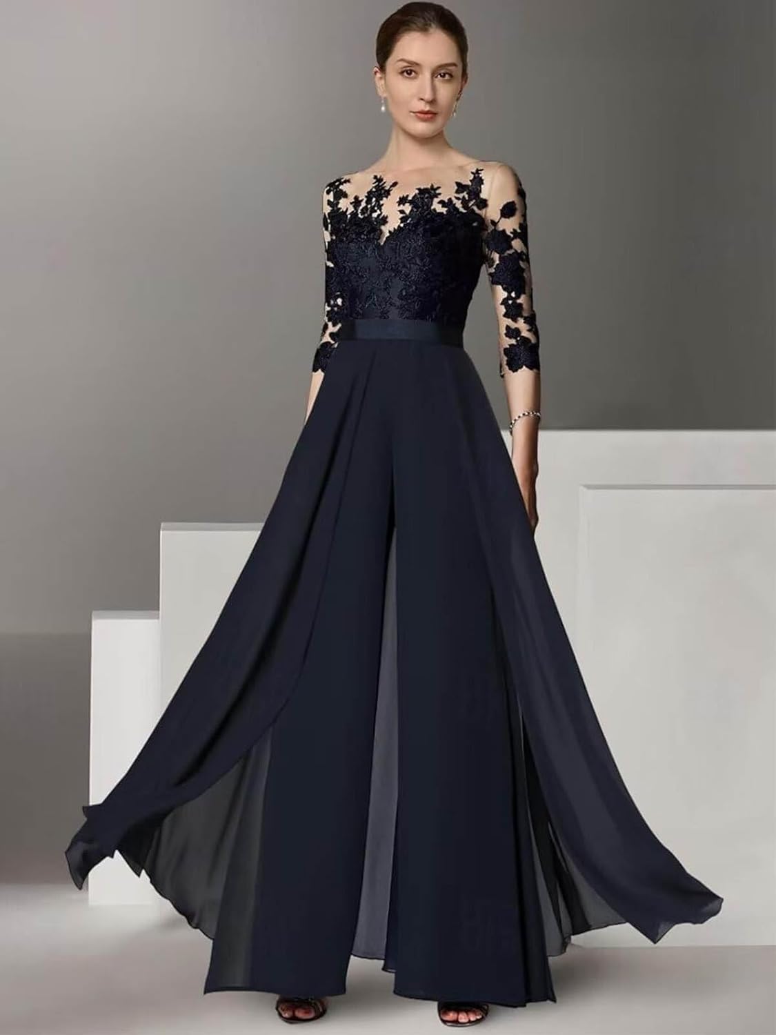 Pieces Mother of The Bride Pant Suits for Women Bangladesh Ubuy