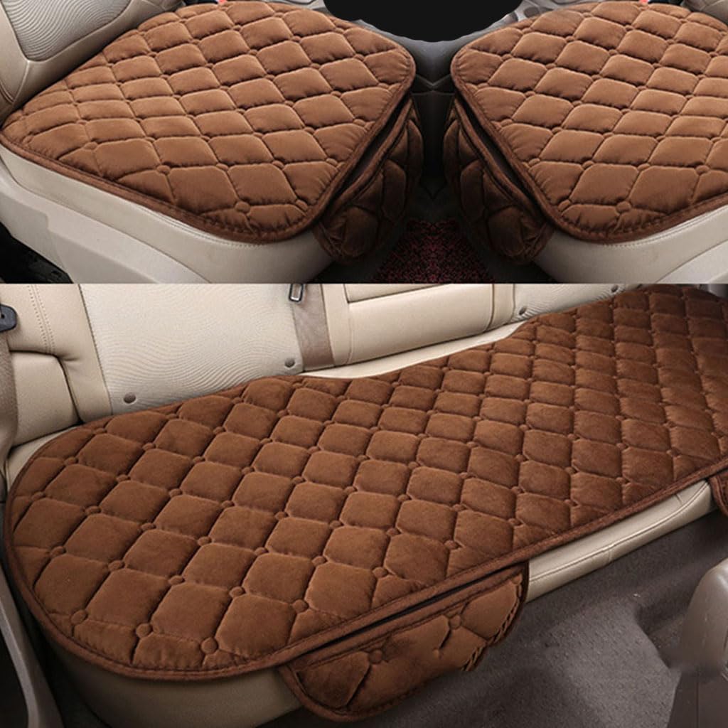 Car Seat Cushions for Lexus LM (2020 2021 2022 2023 2024), Seat Cushions Rear Seat Cushions Comfort Seat Cushions Car Accessories,Brown
