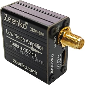 Amazon.com: AURSINC ZK09-BM LNA Amplifier, Ultra-Broadband Low Amazon.com: AURSINC ZK09-BM LNA Amplifier, Ultra-Broadband Low