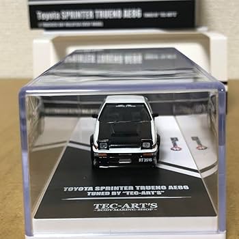 1/64 INNO64　トヨタ スプリンター トレノ AE86　マレーシア限定 Amazon | 1/64 INNO トヨタ AE86 スプリンタートレノ 黒