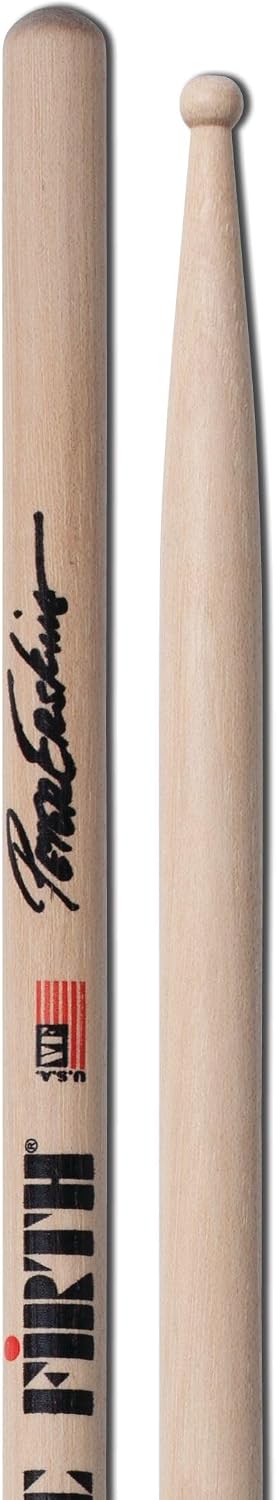 Vic Firth Signature Series Peter Erskine Ride Stick and Piccolo Tip Drumsticks Bundle image 5