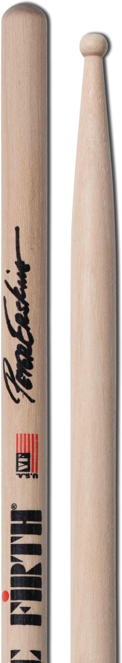 Vic FirthSignature Series Drumsticks - Peter Erskine - Wood Tip