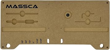 Massca M2 Pro Jig & Mounting Board Bundle