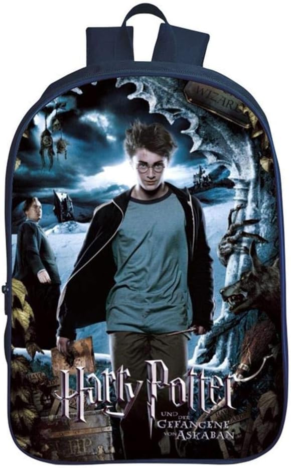 FAVORITE School Bags Children's Backpack 3D Printed Daily Backpacks Harry Potter Casual Daypacks Outdoor Bags E