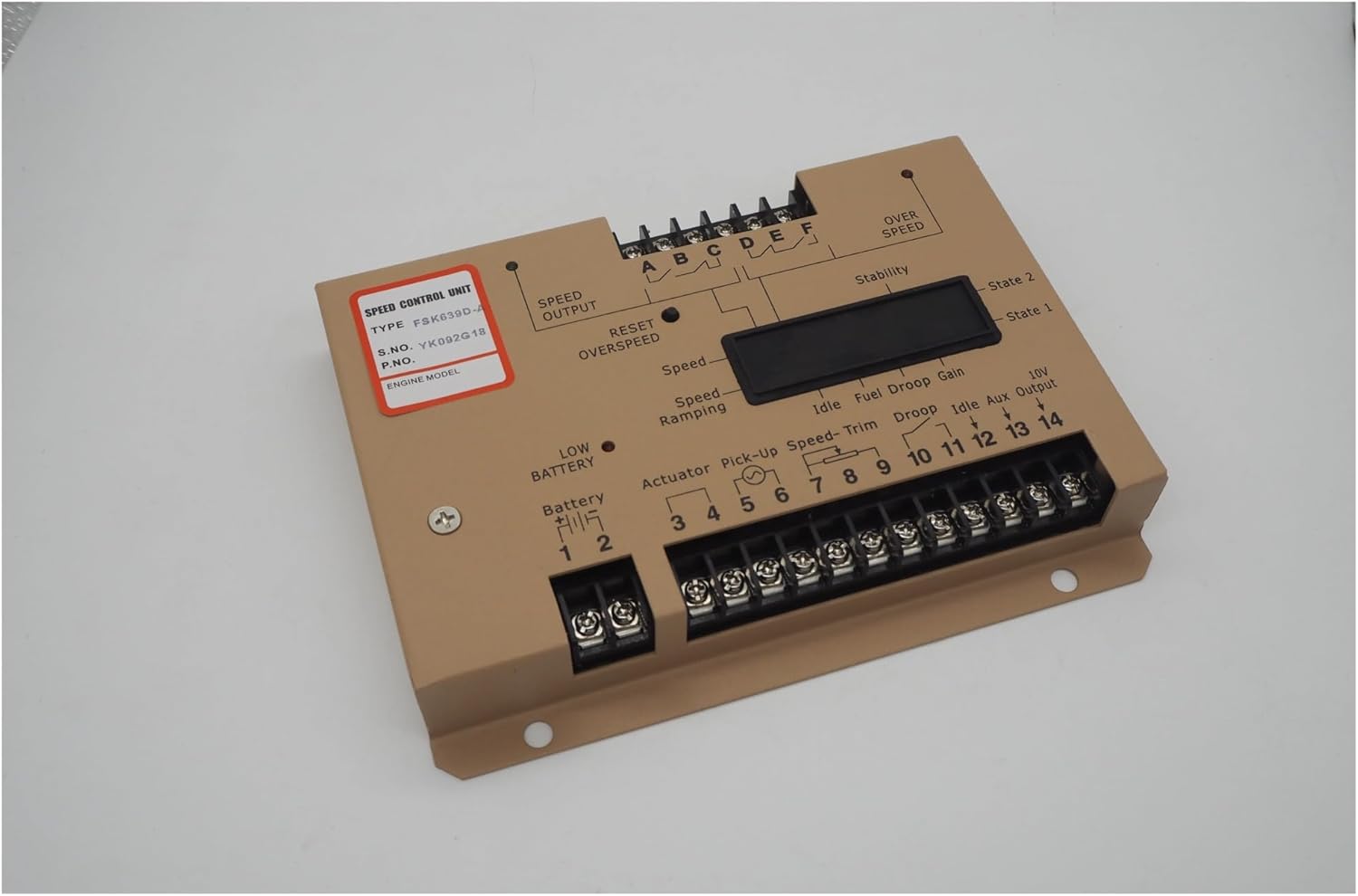 FSK639D-A Electronic Speed Control Unit Governor