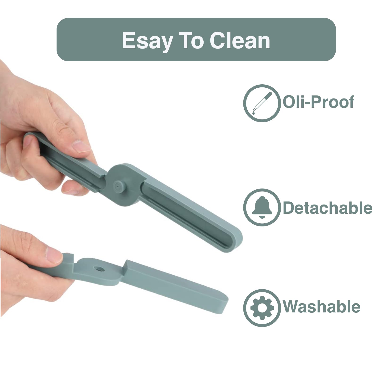 7 salvamanteles plegables de silicona para ollas y sartenes calientes, resistentes al calor, antideslizantes, resistentes al agua