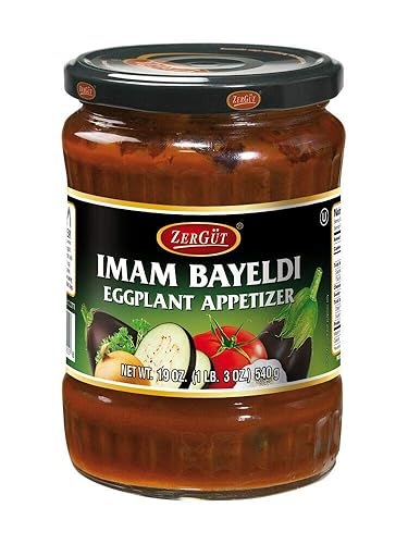Miniatura 2 de Zergut Imam Bayeldi Berenjena Aperitivo 2 tarros de vidrio 19oz540g