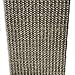 SmartCat Ultimate Scratching Post – Gray, Large 32 Inch Tower - Sisal Fiber, Simple Design - For All Cats